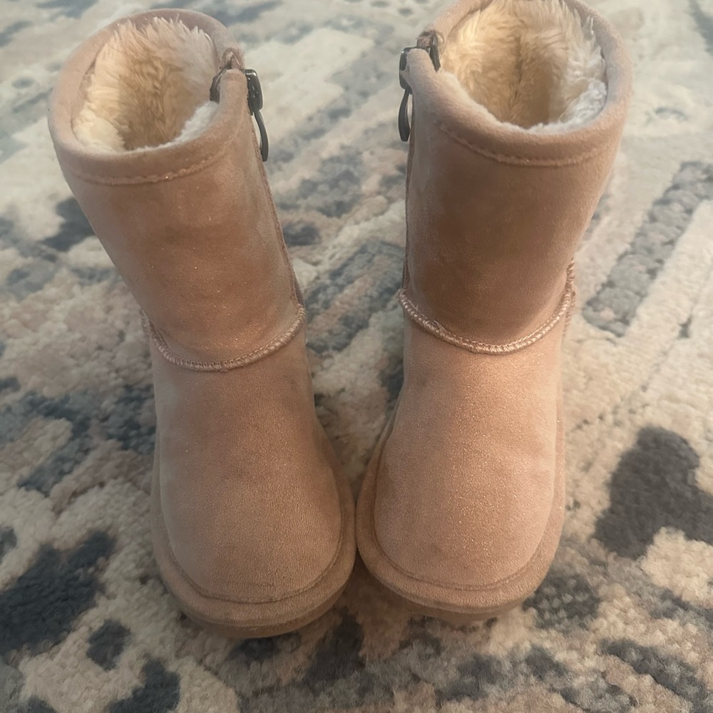 Wonder Nation Tan Kids Boots